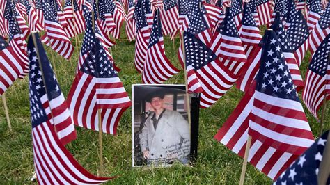 A face behind every flag: Locals honor fallen soldiers for Memorial Day